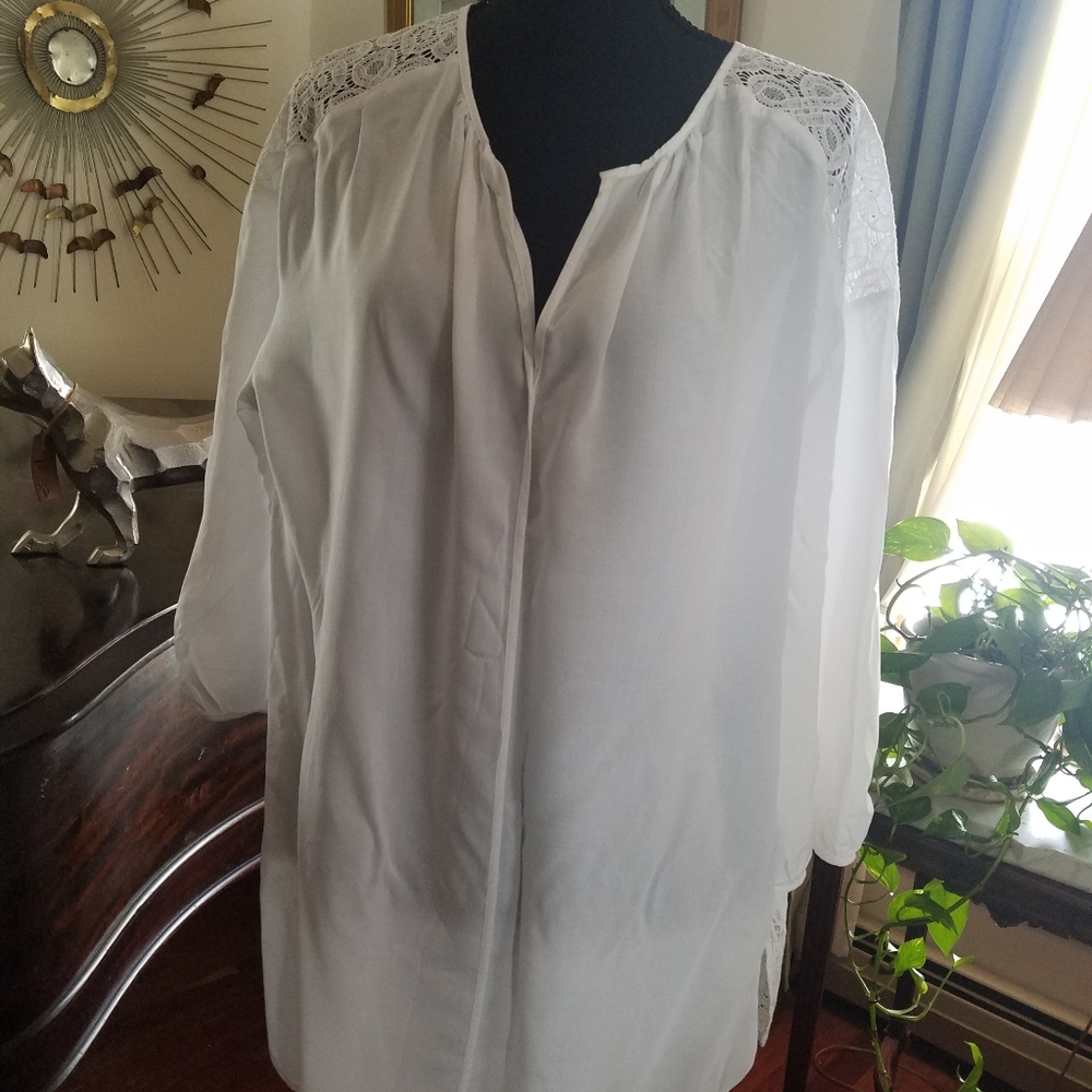 SUMMER PEASANT TOP